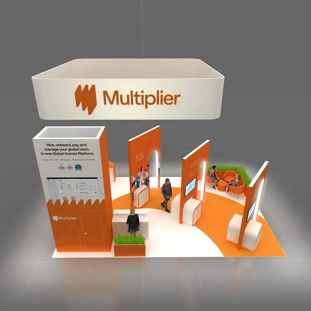 20x30 booth rental BRLU2030 36 - image11