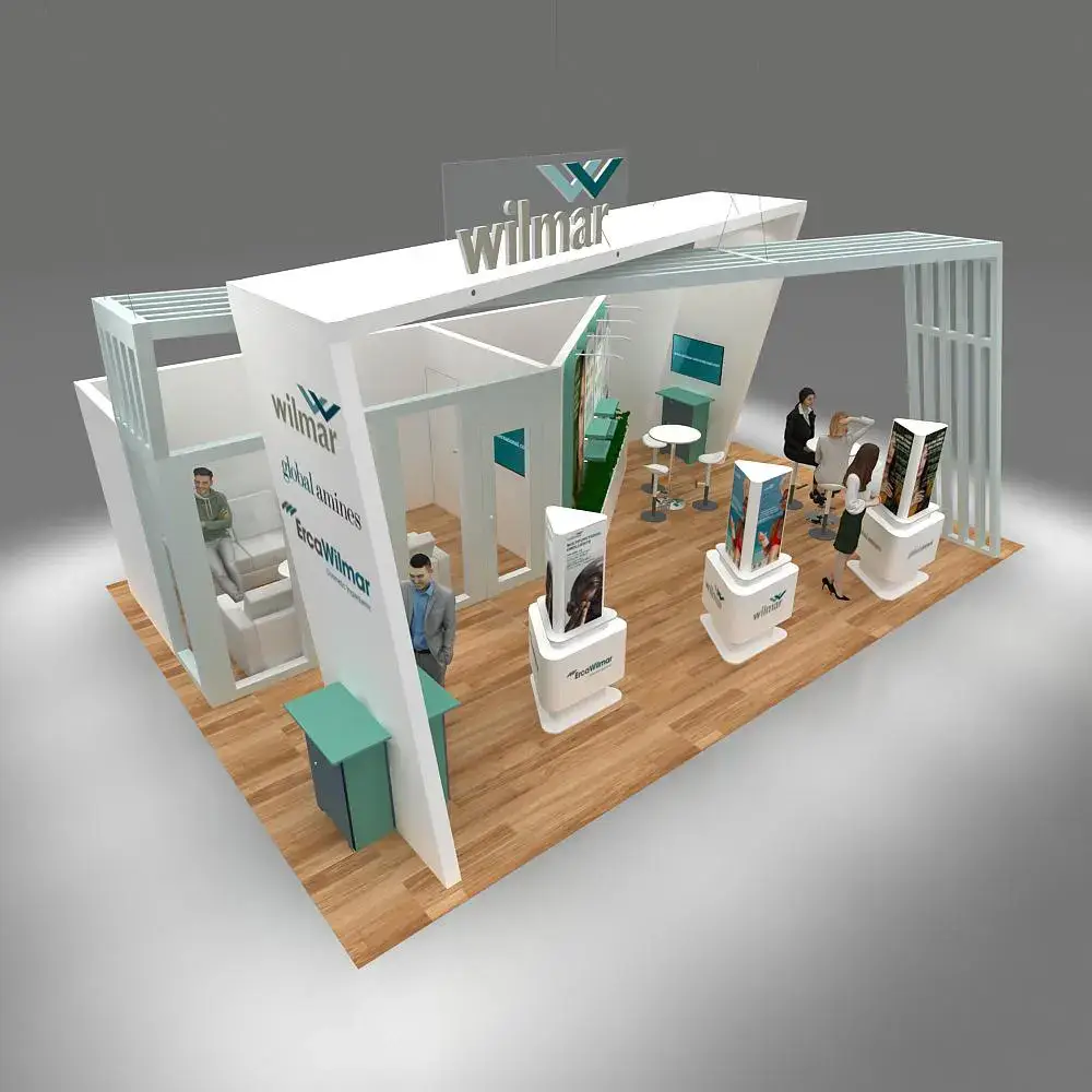 20x30 booth rental BRLU2030 160 - image5