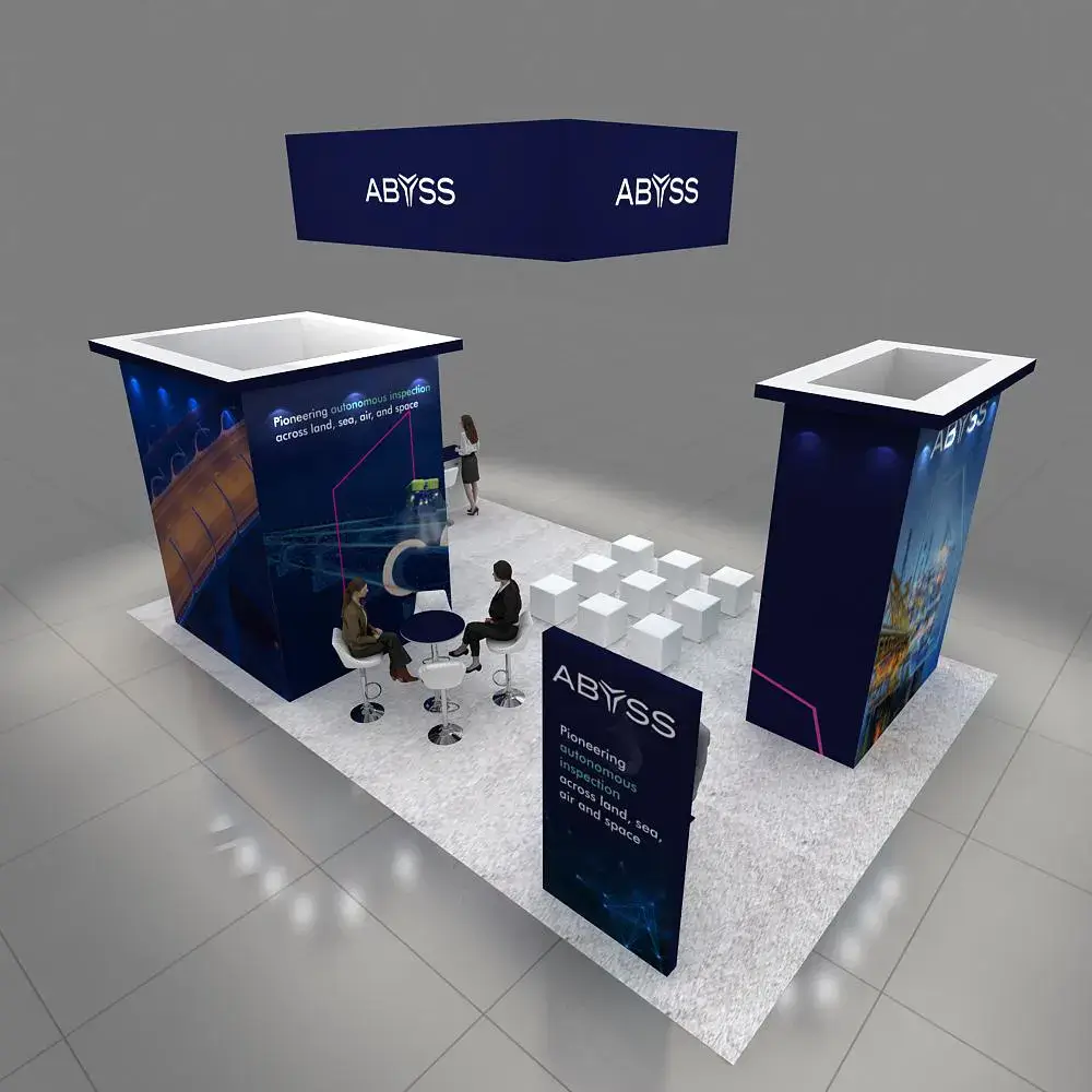 20x30 booth rental GRLU2030 58 - image4