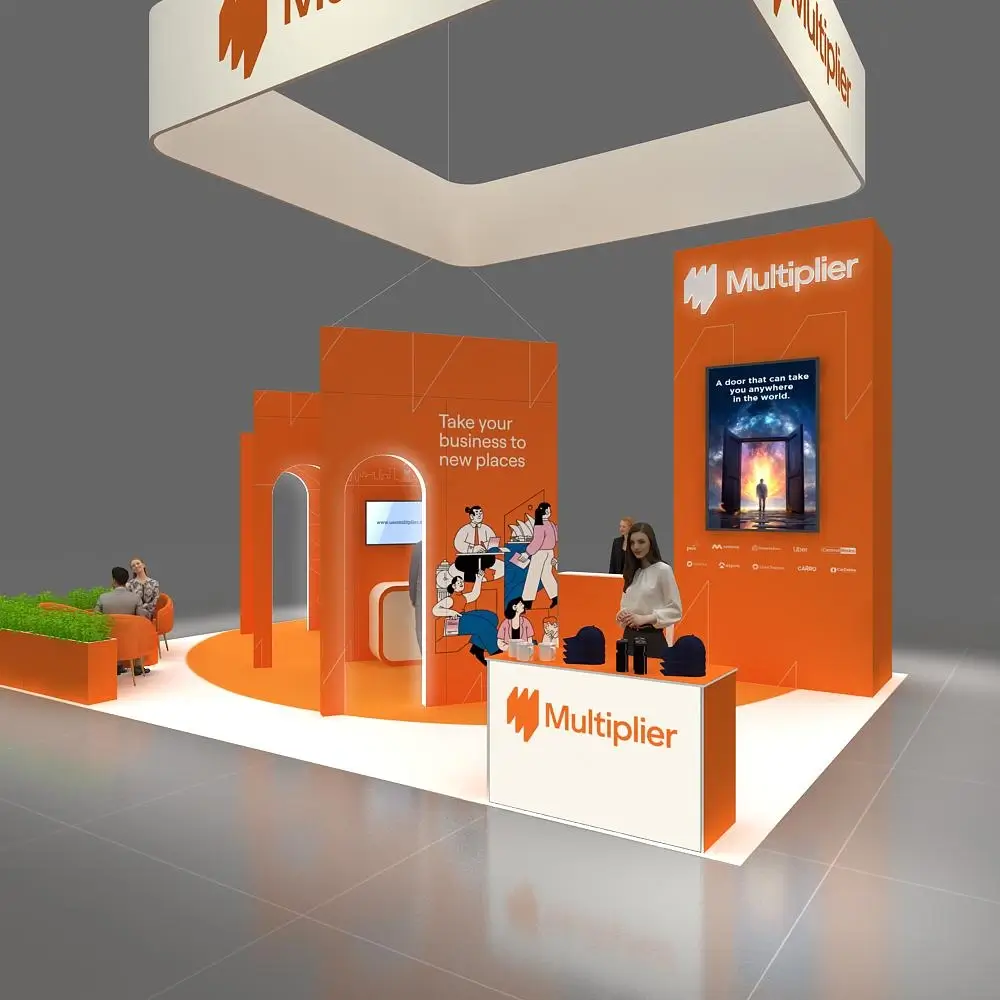 20x30 booth rental BRLU2030 36 - image5