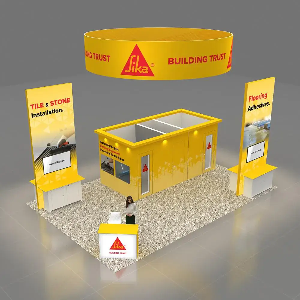 20x30 booth rental GRLU2030 30 - image8