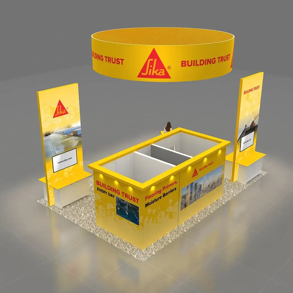 20x30 booth rental GRLU2030 30 - image10