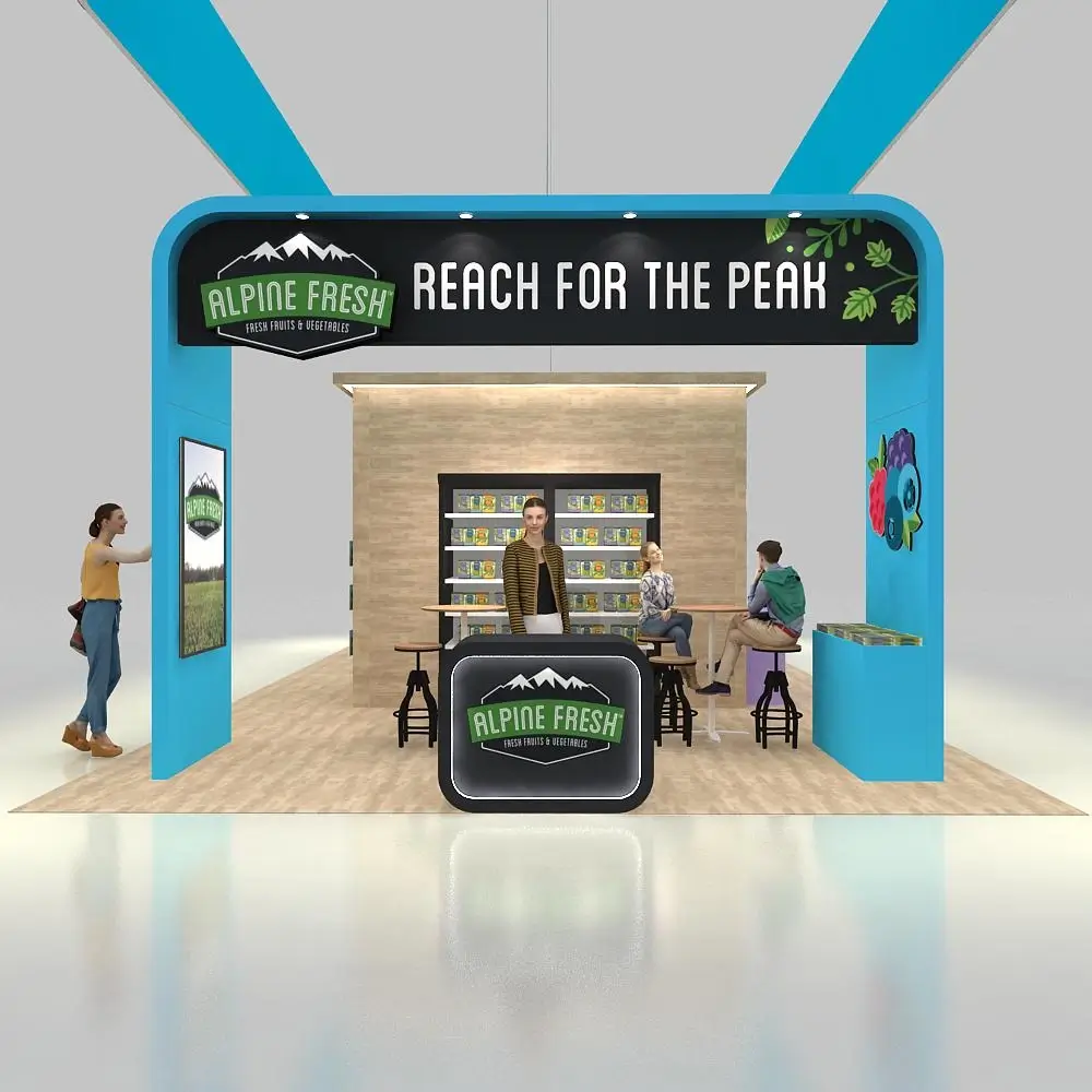 20x30 booth rental BRLU2030 13 - image4