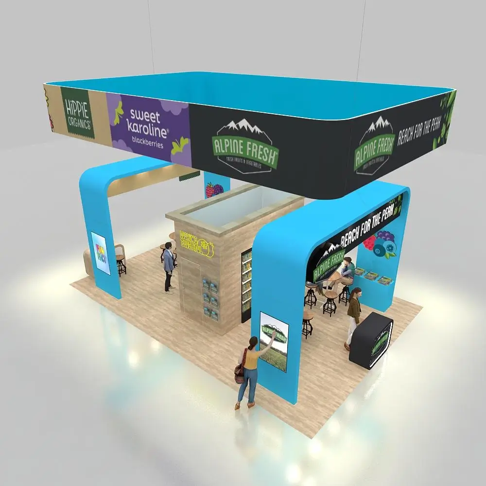 20x30 booth rental BRLU2030 13 - image15