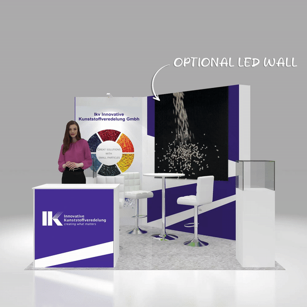10x10 booth rental GRLU1010 32 - image1