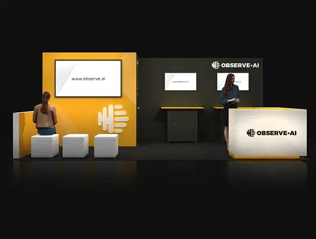 10'x20' Trade Show Exhibit - Observe AI