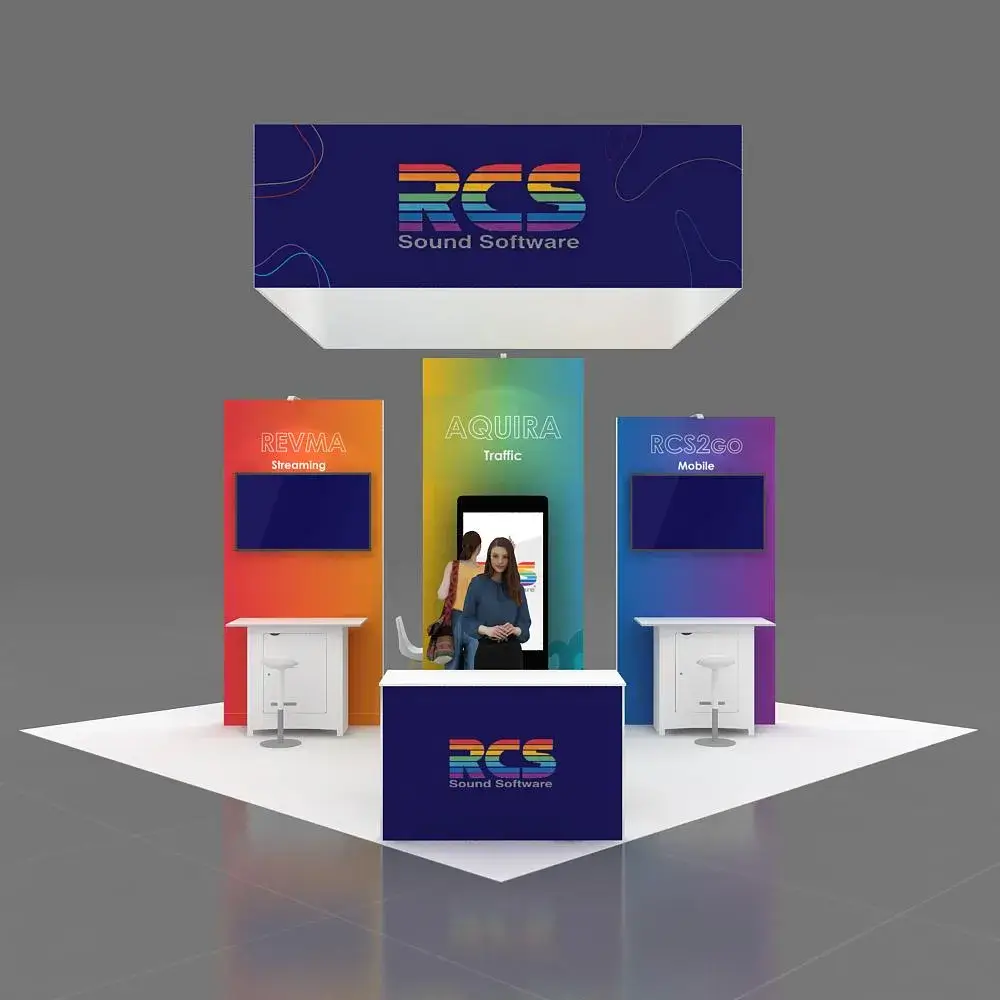 20x20 booth rental GRLU2020 188 - image2