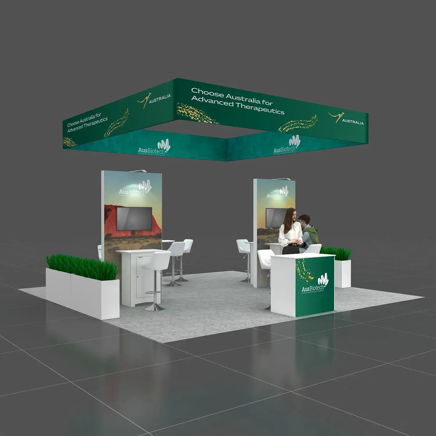 20x20 booth rental GRLU2020 182 - image2