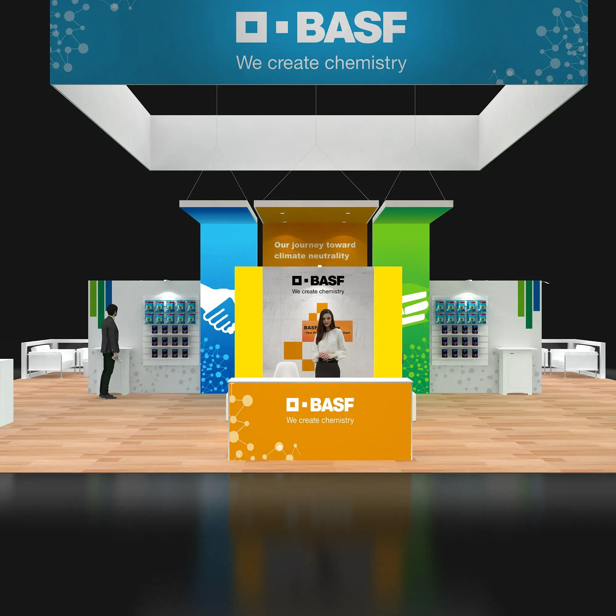 50x50 booth rental YRLU5050 14 - image2