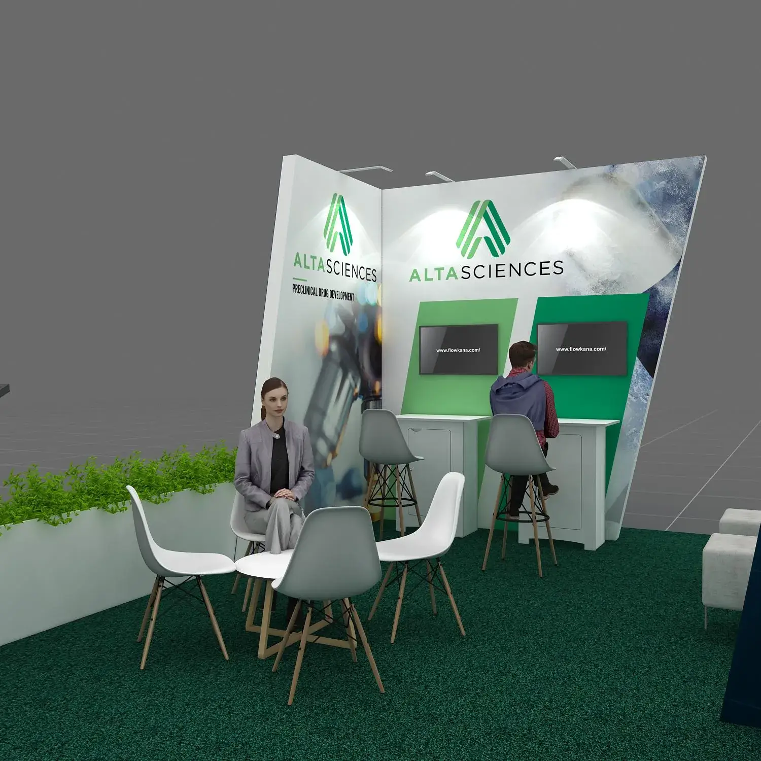 20x20 booth rental YRLU2020 100 - image2