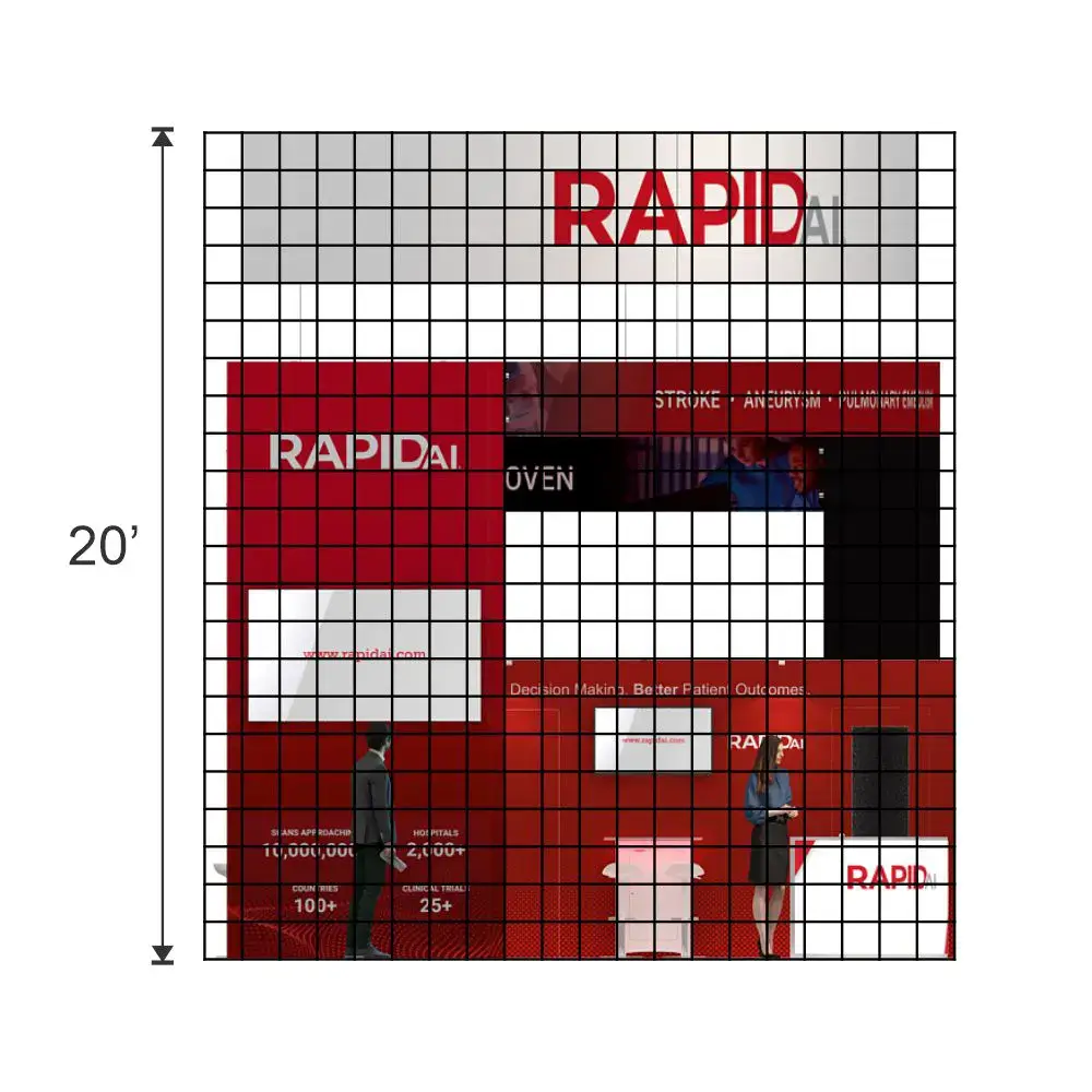 20x20 booth rental YRLU2020 60 - image7