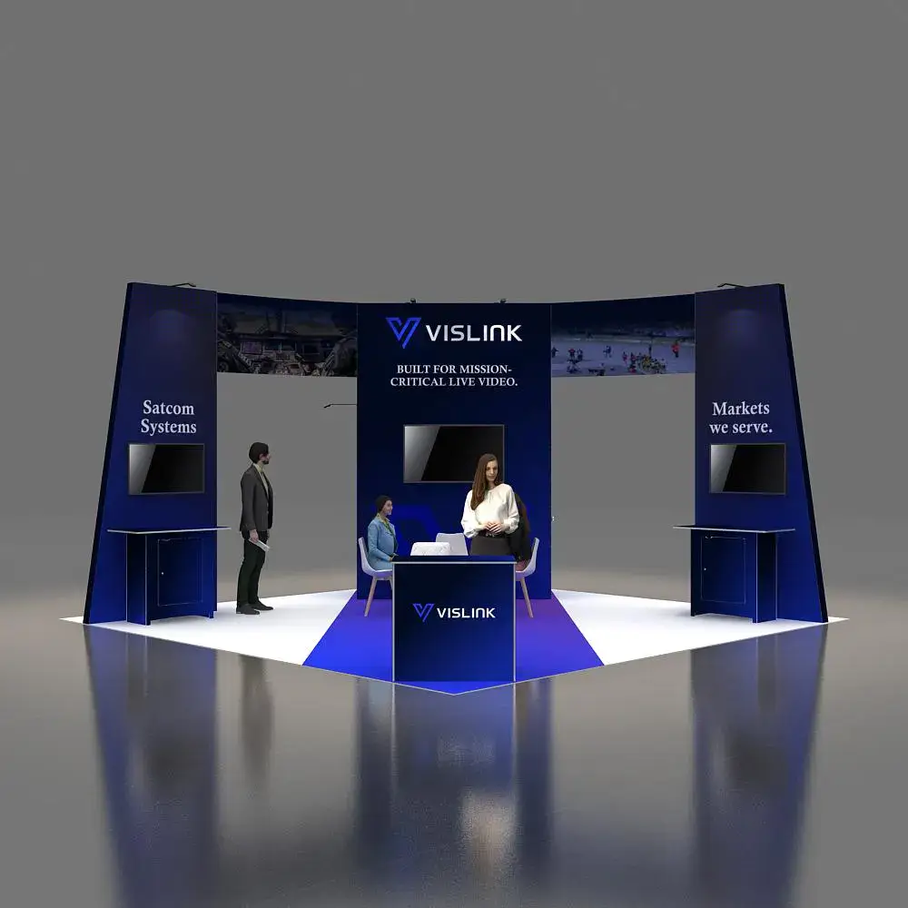 20x20 booth rental RLU2020 33 - image1