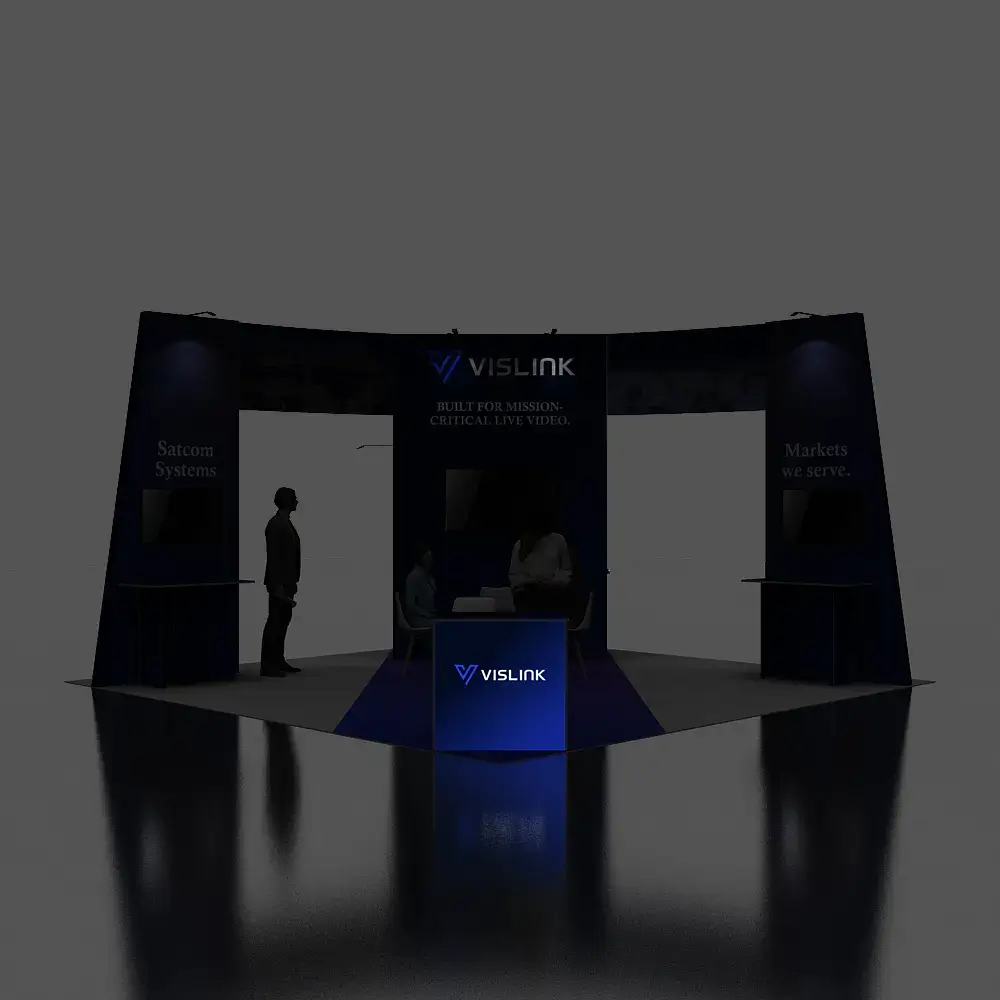 20x20 booth rental RLU2020 33 - image4