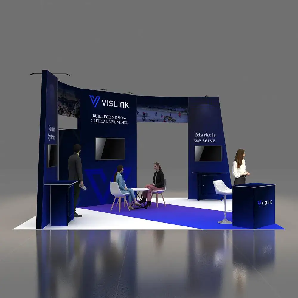 20x20 booth rental RLU2020 33 - image5
