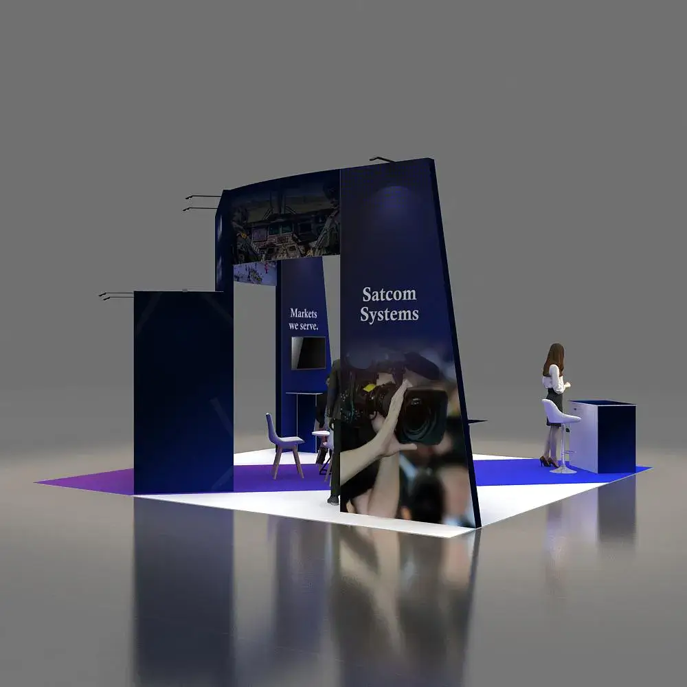 20x20 booth rental RLU2020 33 - image6