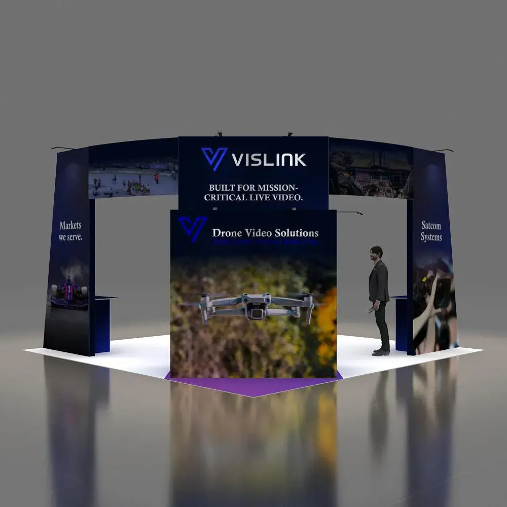 20x20 booth rental RLU2020 33 - image7