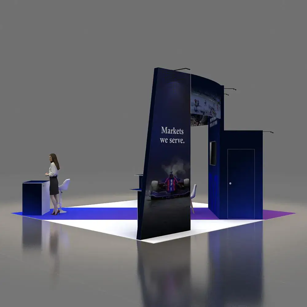 20x20 booth rental RLU2020 33 - image9