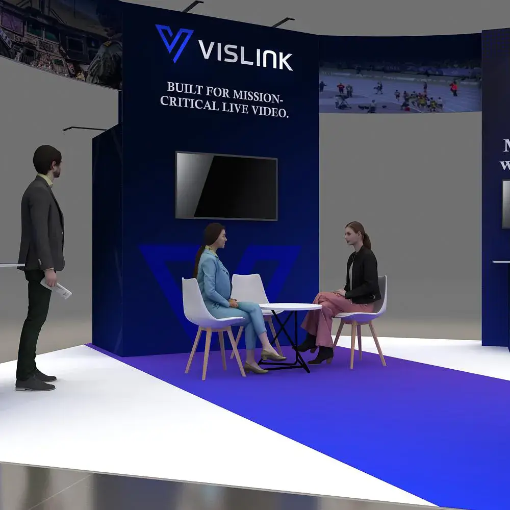 20x20 booth rental RLU2020 33 - image2