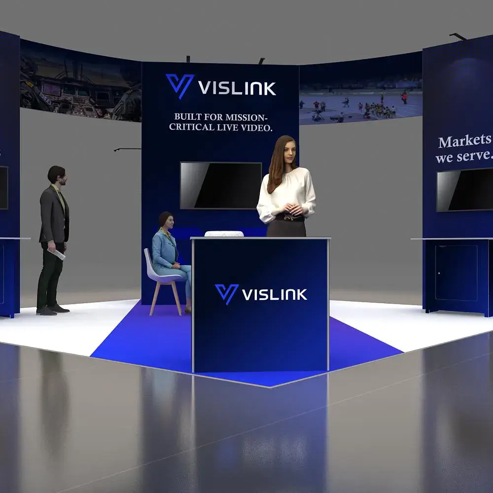 20x20 booth rental RLU2020 33 - image3