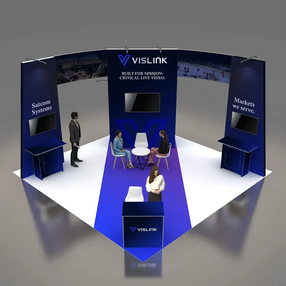 20x20 booth rental RLU2020 33 - image10