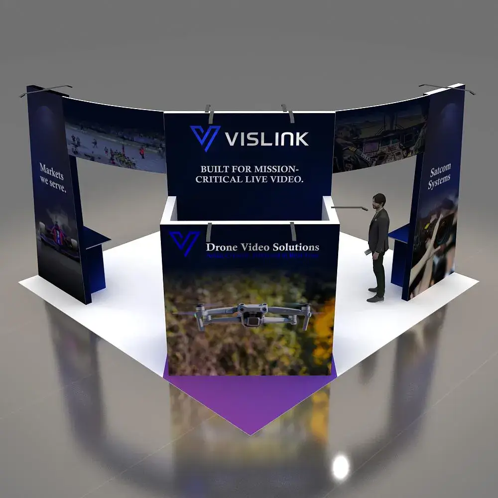 20x20 booth rental RLU2020 33 - image8
