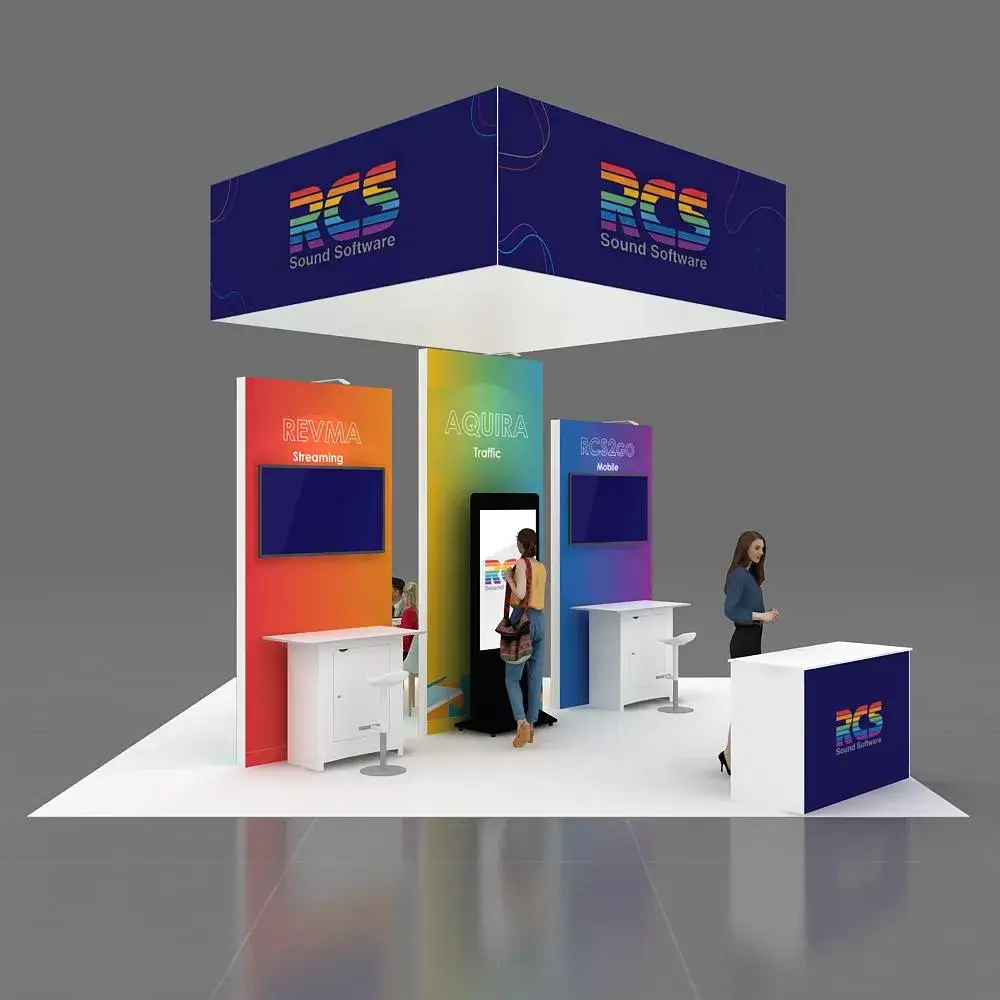 20x20 booth rental GRLU2020 188 - image3