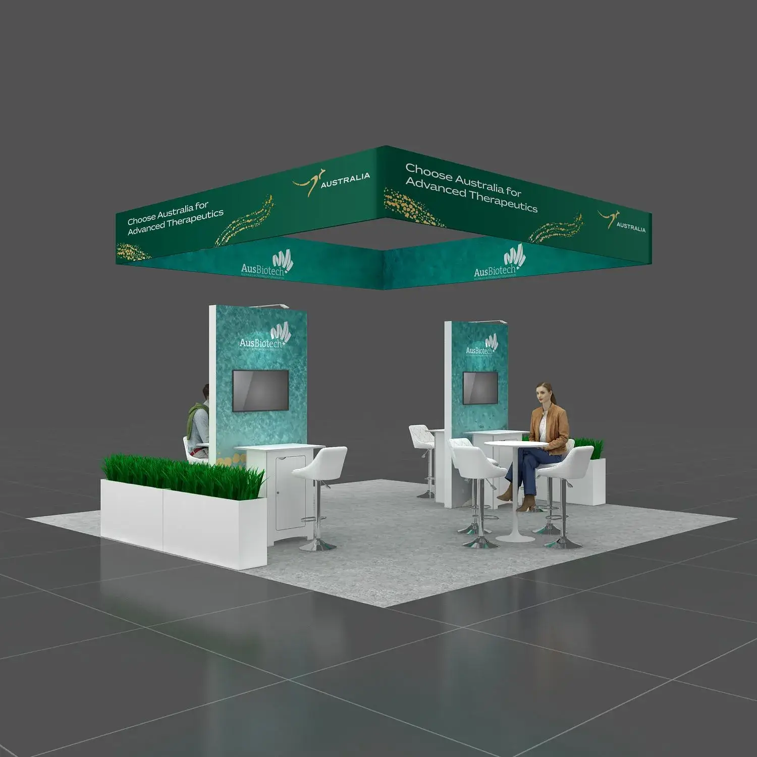 20x20 booth rental GRLU2020 182 - image3