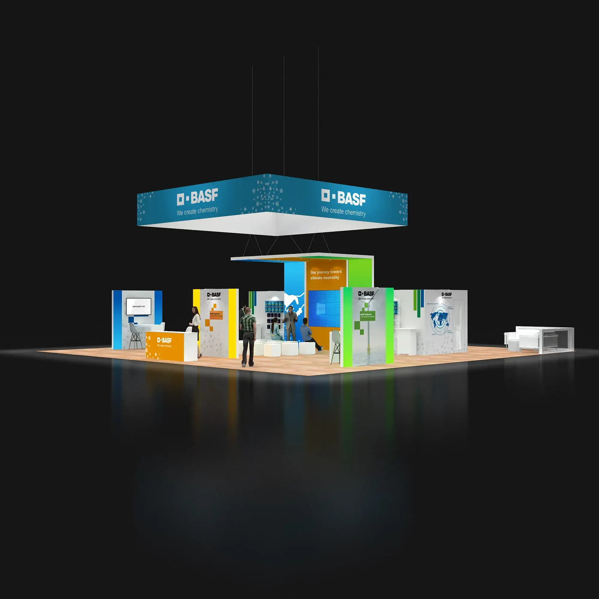 50x50 booth rental YRLU5050 14 - image3