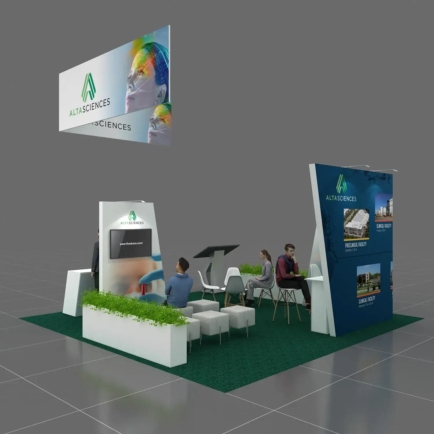 20x20 booth rental YRLU2020 100 - image3