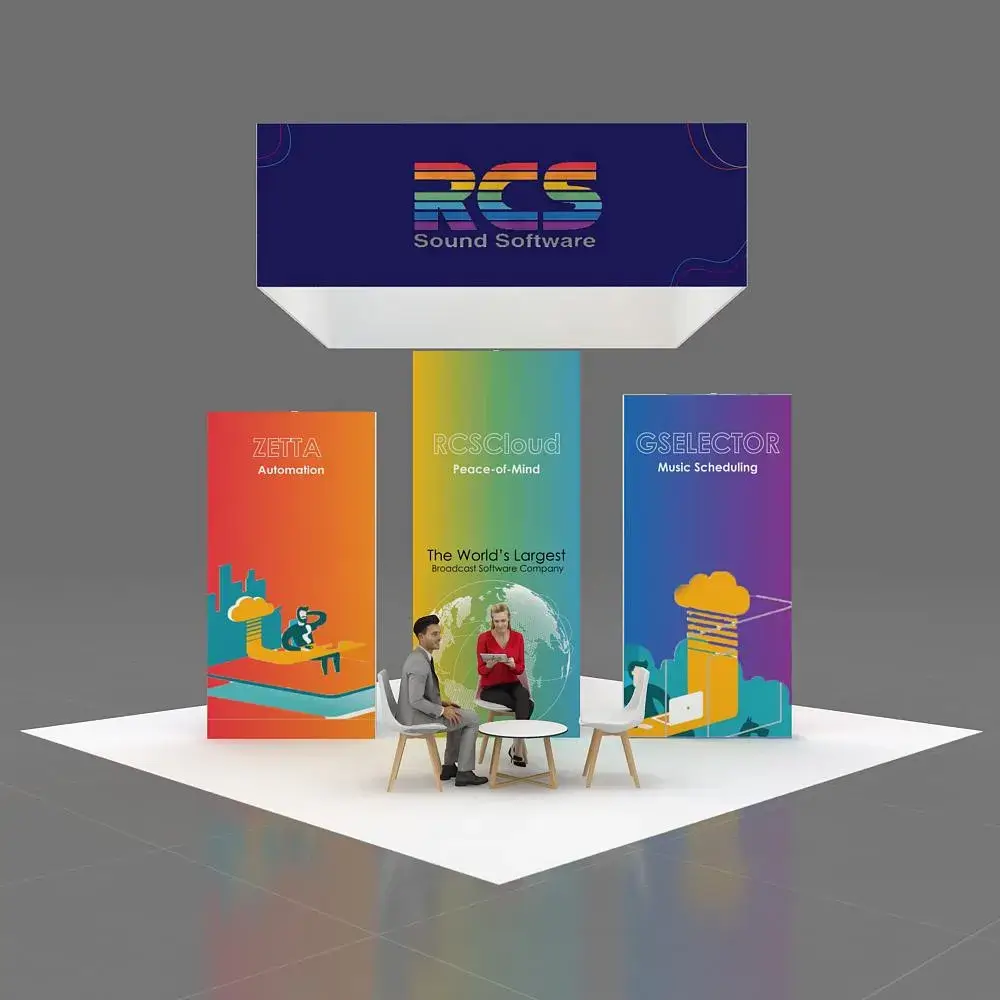 20x20 booth rental GRLU2020 188 - image4