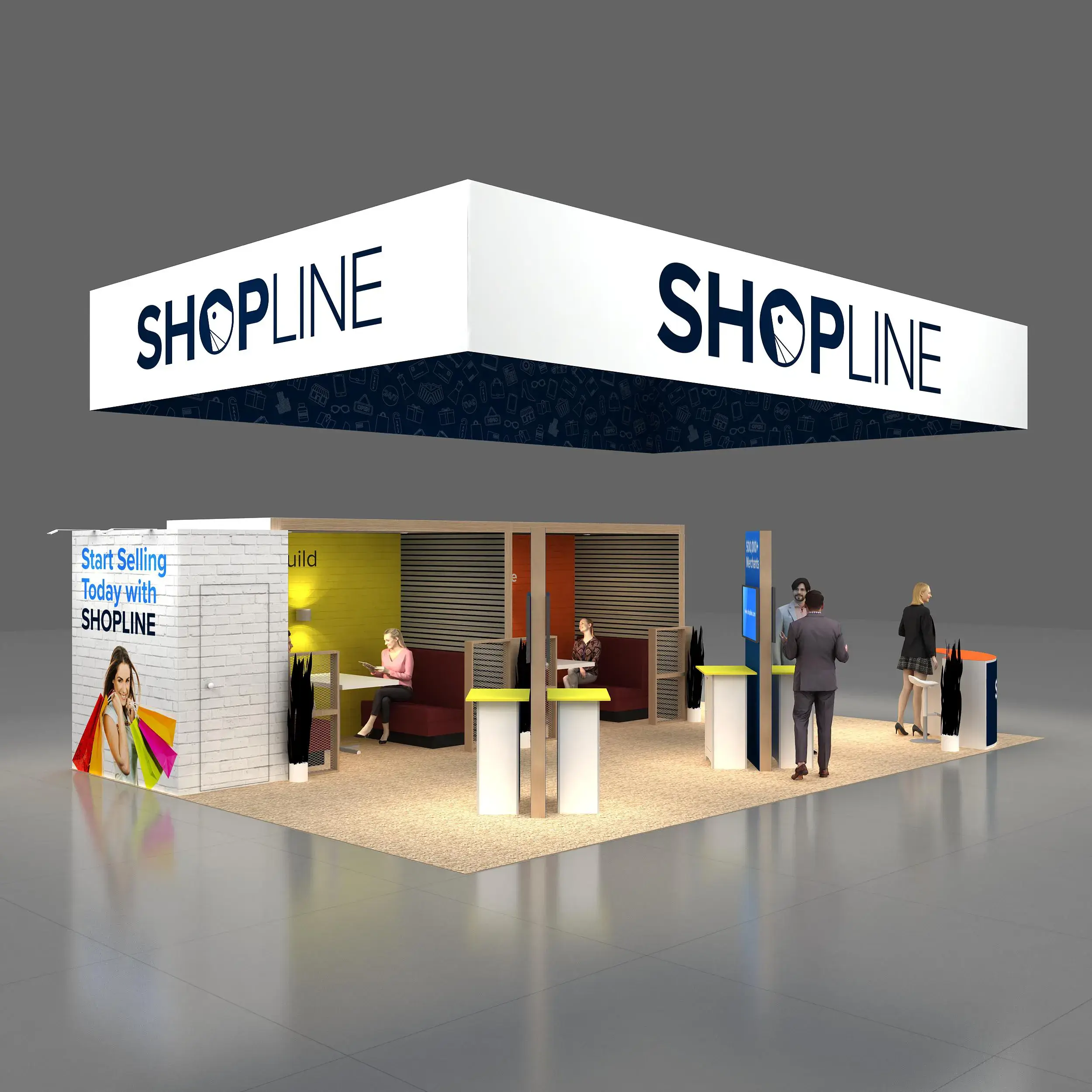 20x30 booth rental YRLU2030 75 - image2