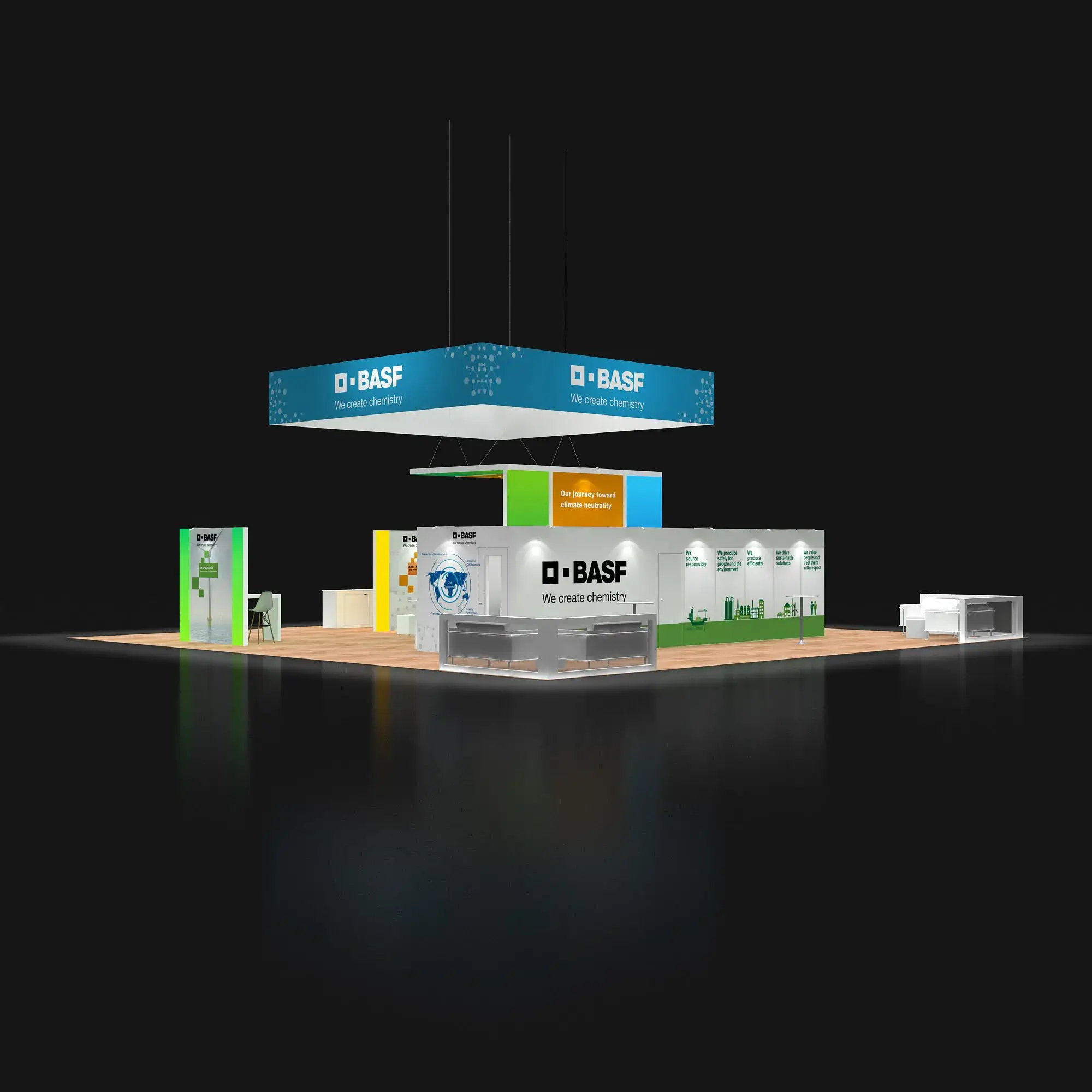 50x50 booth rental YRLU5050 14 - image4