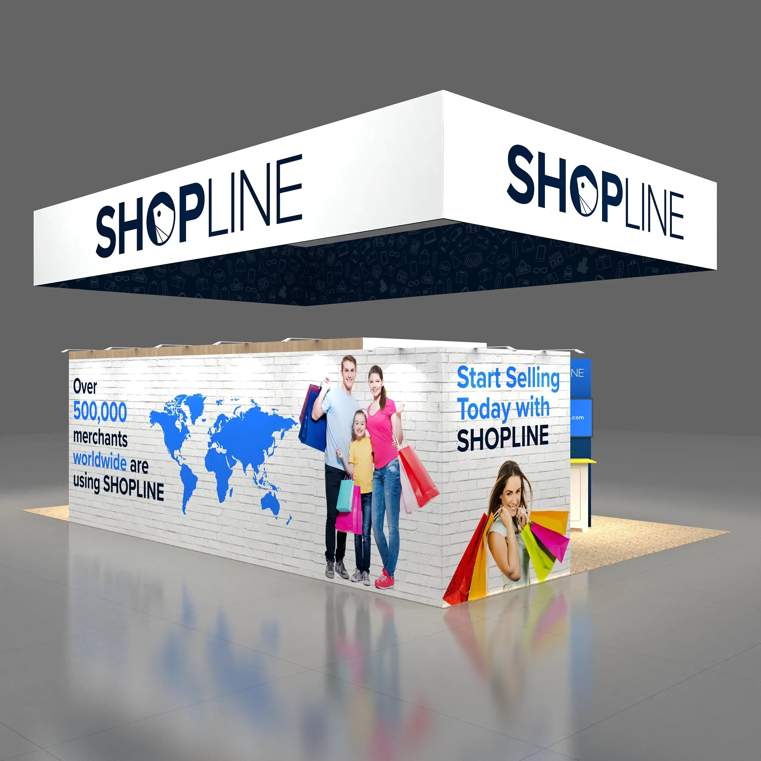 20x30 booth rental YRLU2030 75 - image3