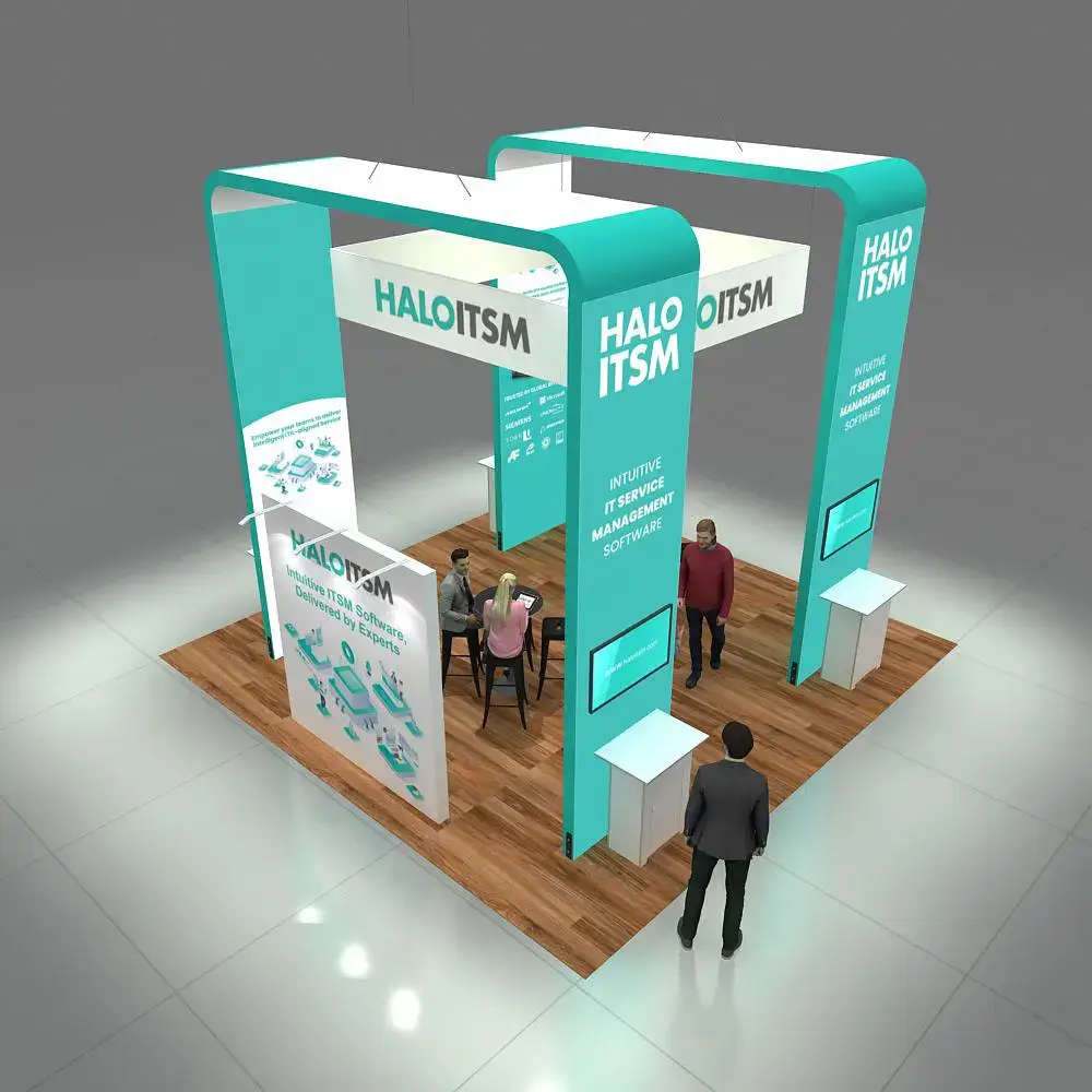 20x20 booth rental GRLU2020 43 - image7