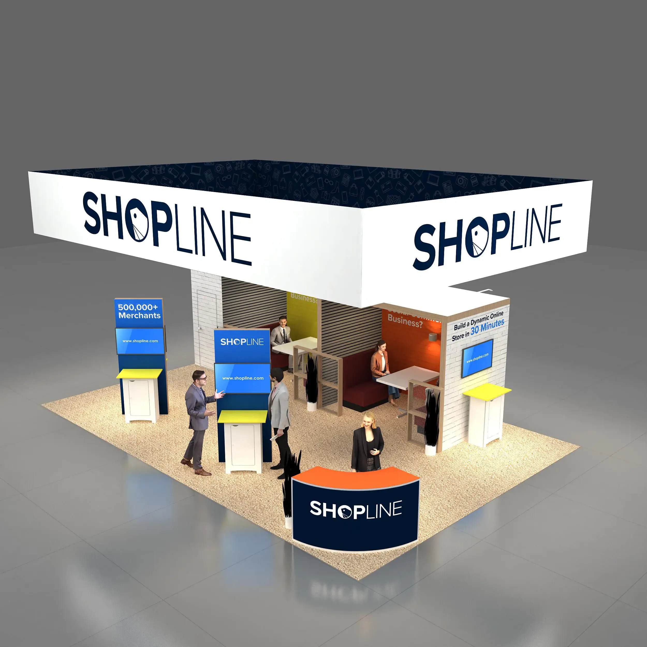 20x30 booth rental YRLU2030 75 - image4
