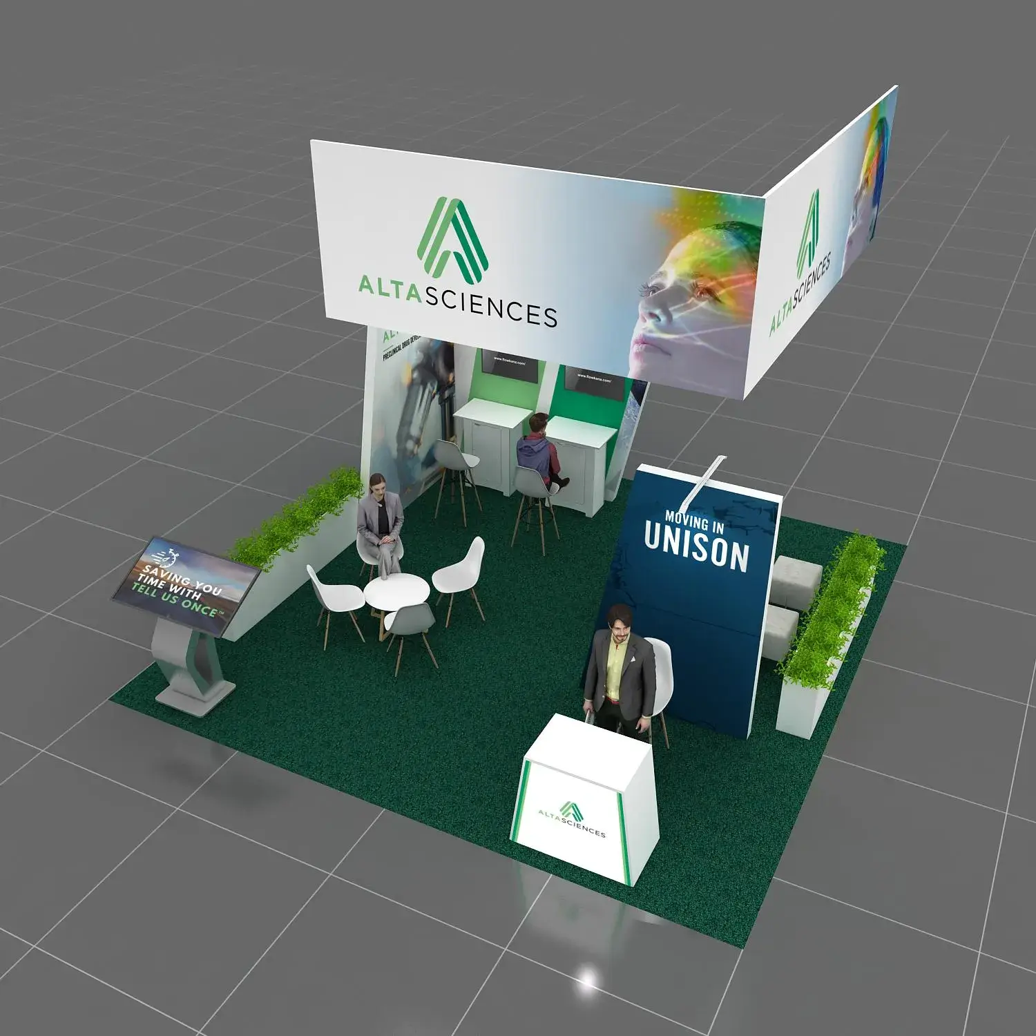 20x20 booth rental YRLU2020 100 - image7