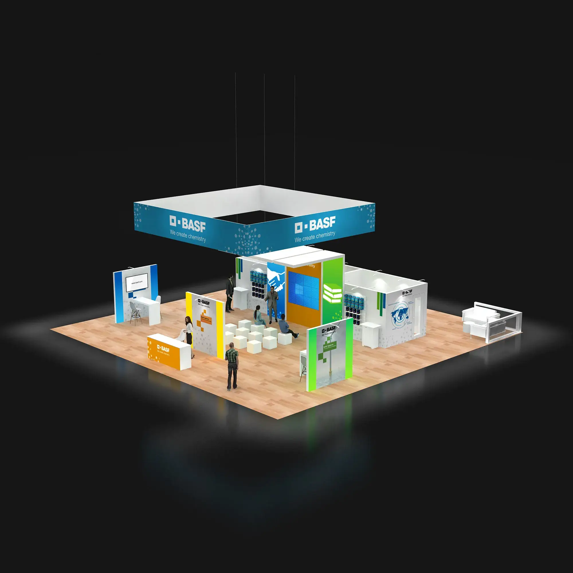 50x50 booth rental YRLU5050 14 - image8