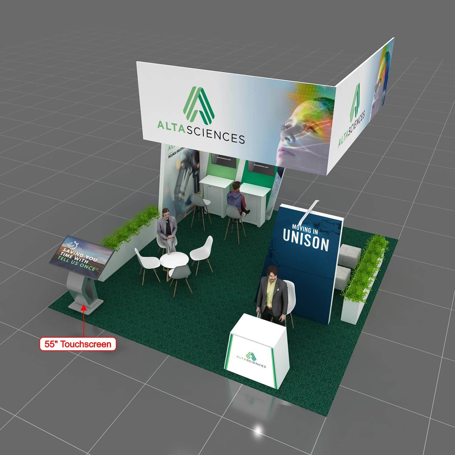 20x20 booth rental YRLU2020 100 - image8