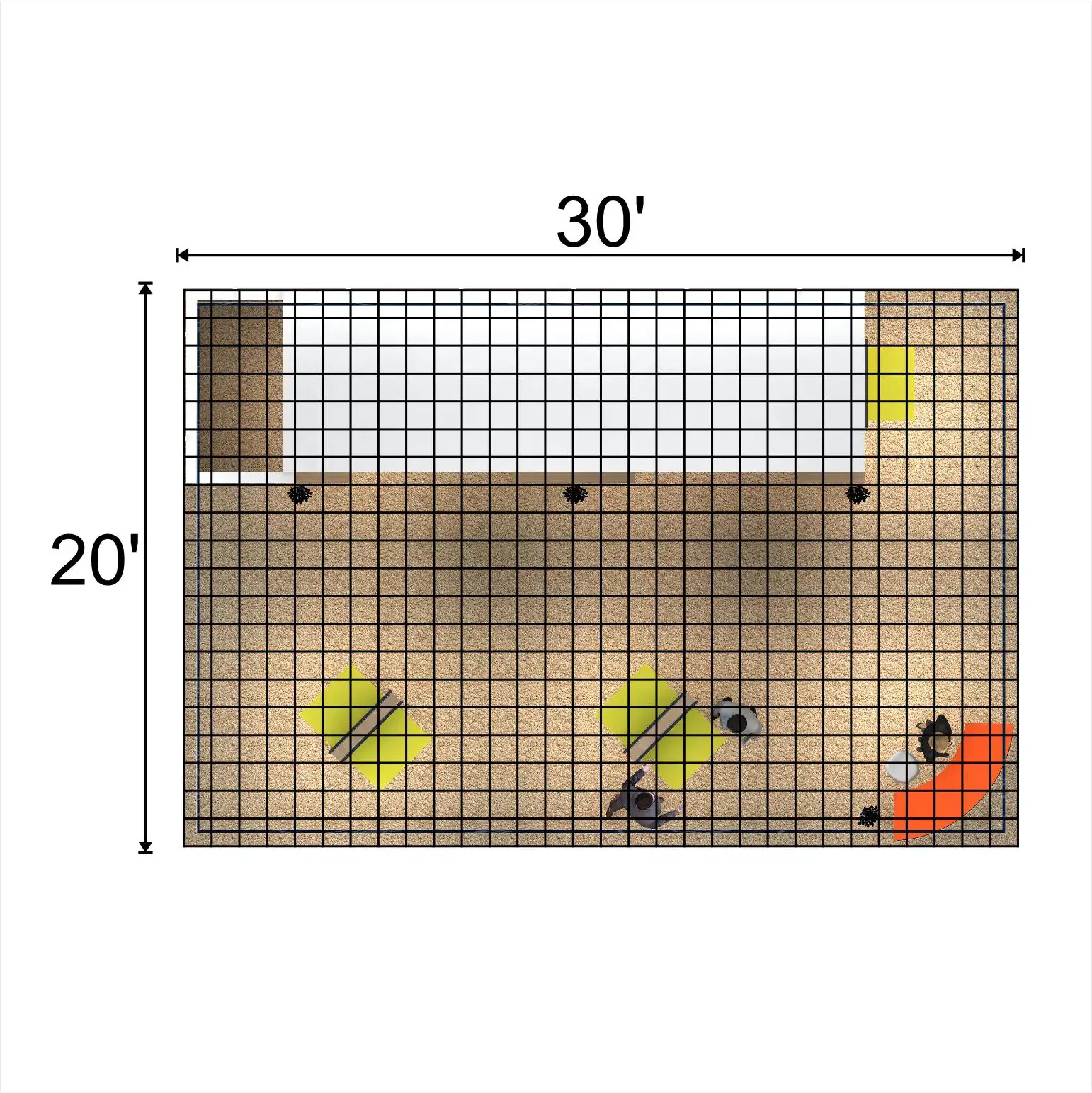 20x30 booth rental YRLU2030 75 - image7