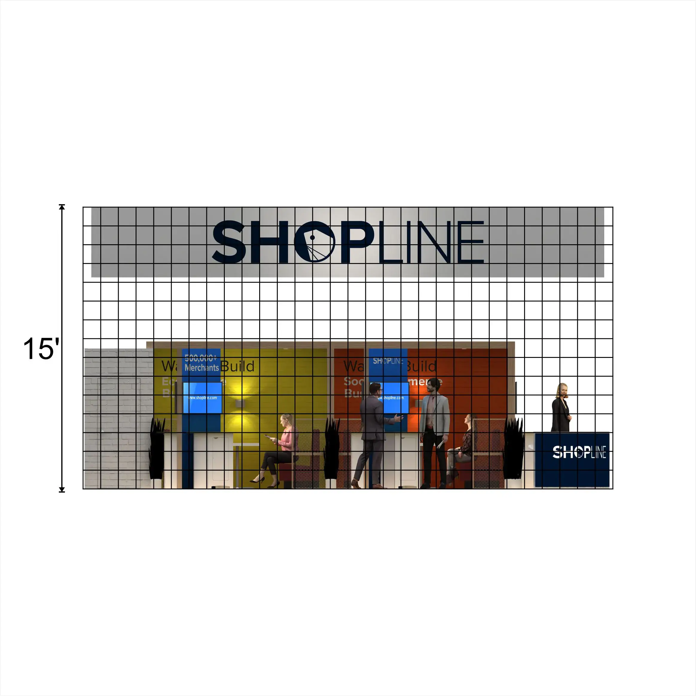 20x30 booth rental YRLU2030 75 - image6