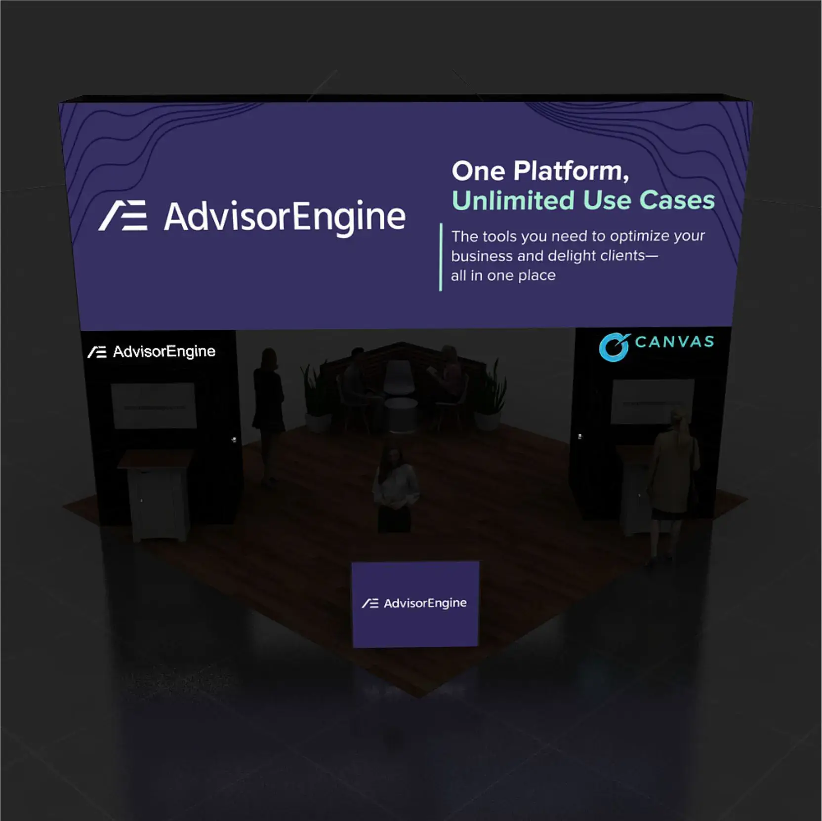 20x20 booth rental YRLU2020 110 - image11
