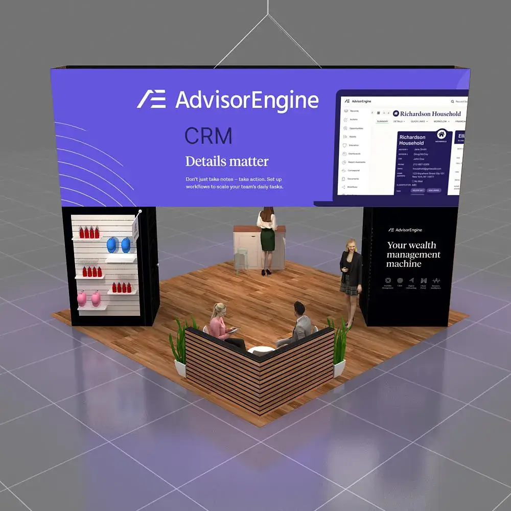 20x20 booth rental YRLU2020 110 - image9