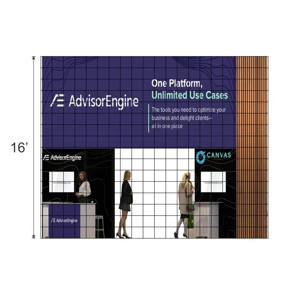 20x20 booth rental YRLU2020 110 - image13