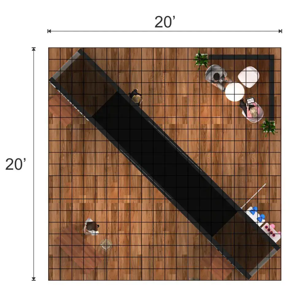 20x20 booth rental YRLU2020 110 - image14