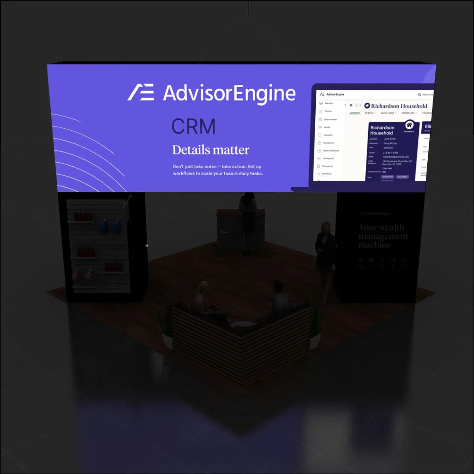 20x20 booth rental YRLU2020 110 - image3
