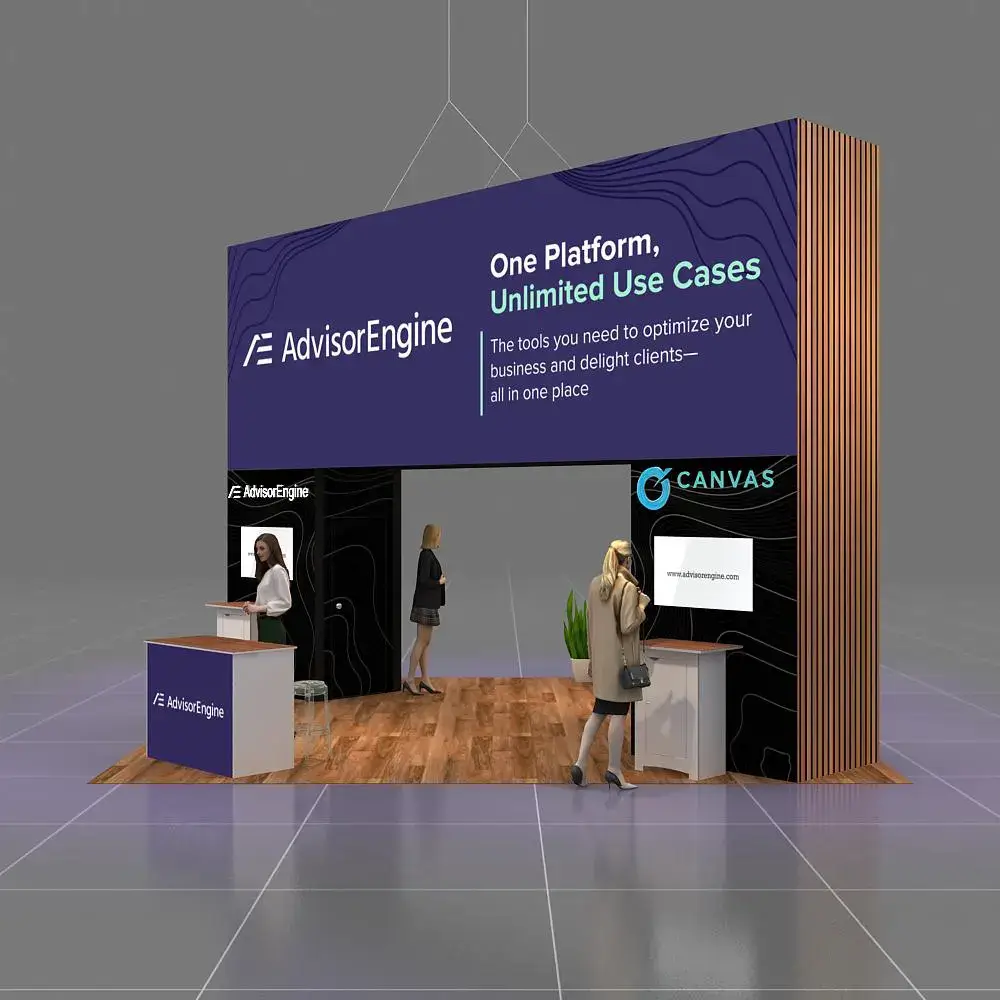 20x20 booth rental YRLU2020 110 - image8