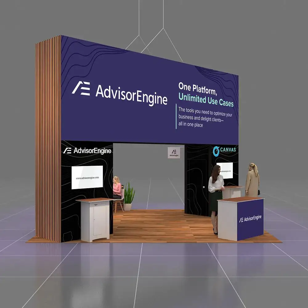 20x20 booth rental YRLU2020 110 - image12