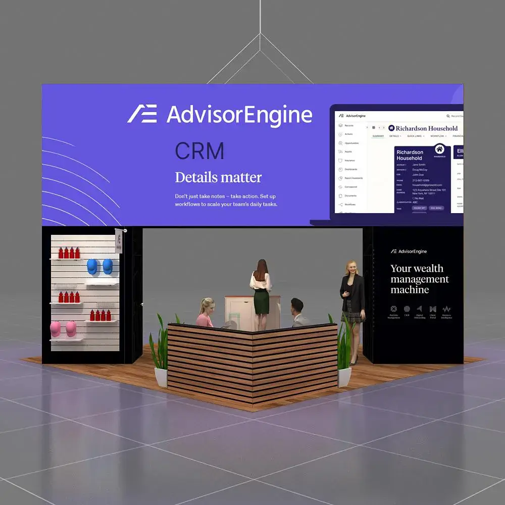 20x20 booth rental YRLU2020 110 - image2