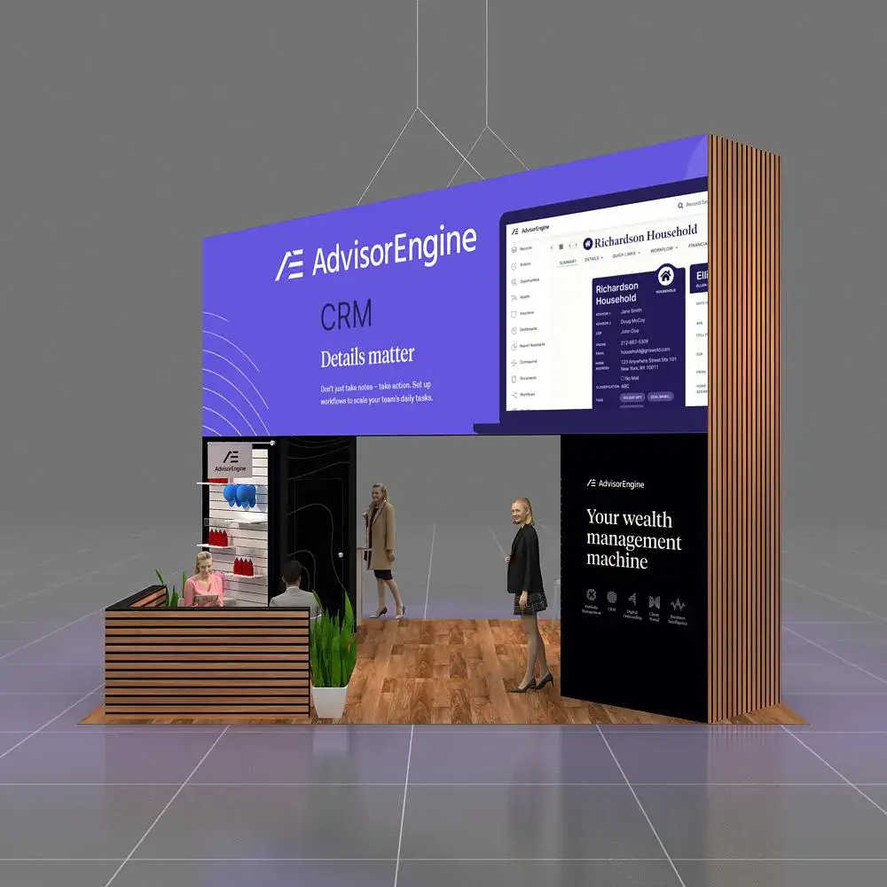 20x20 booth rental YRLU2020 110 - image4