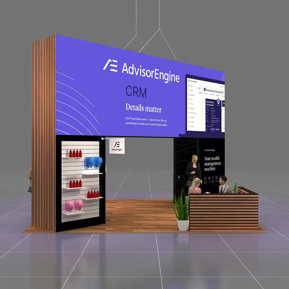 20x20 booth rental YRLU2020 110 - image7